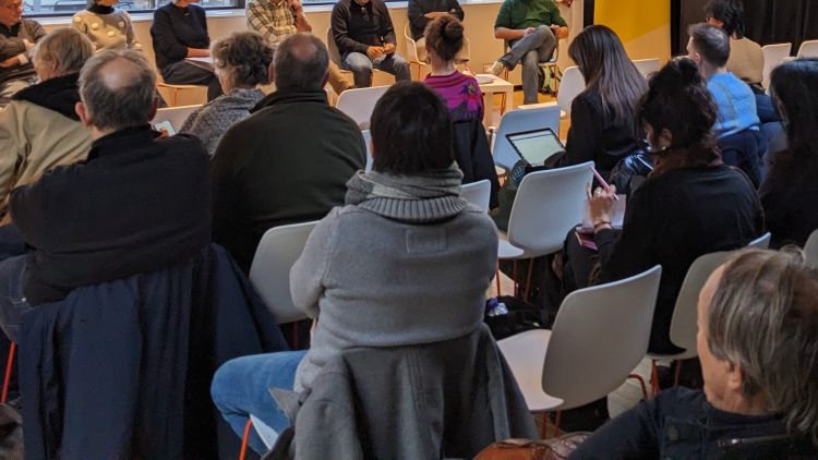 Rencontre professionnelle CBA-SACD